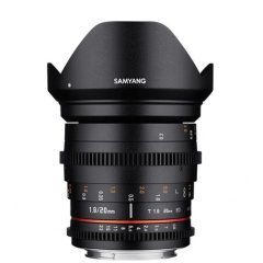 Samyang 20mm T1.9 ED AS UMC Cine Lens (Sony E)