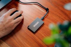 VERBATIM 32030 Metal Mini SSD USB 3. Gen2 512GB