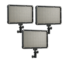 Viltrox VL-D640T Led Işık (3'lü Kit)