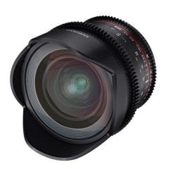 Samyang 16mm T2.6 ED AS UMC Cine Lens (Sony E)