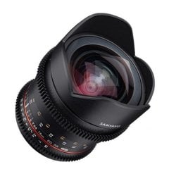 Samyang 16mm T2.6 ED AS UMC Cine Lens (Sony E)