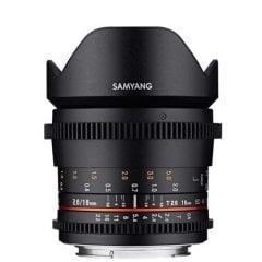 Samyang 16mm T2.6 ED AS UMC Cine Lens (Sony E)