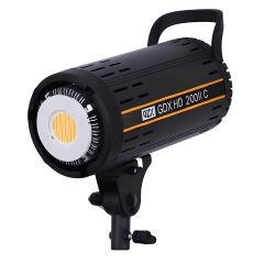 GDX HD-200II C BiColor Led Video Işığı