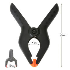 GDX FX8 Fon Tutucu 4'lü Mandal Clamp Profesyonel Arka Plan Sabitleme Mandalı