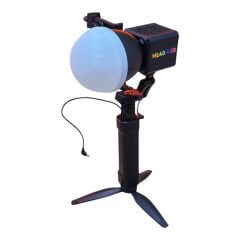 GDX ML40 RGB Telefon Vlog Seti + El Tipi Powerbank Tripod Batarya