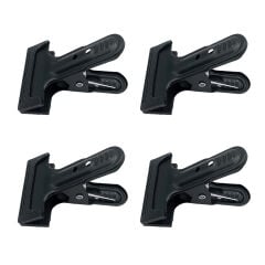 GDX CLMP-02 Tutucu 4'lü Mandal Kıskaç Clamp Profesyonel Ekipman Sabitleme Mandalı