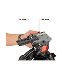 Digipod DTW-75AW Video Tripod Kiti