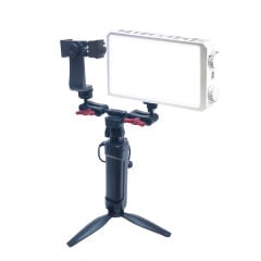 GDX CF-40 Telefon Vlog Seti + El Tipi Powerbank Tripod Batarya