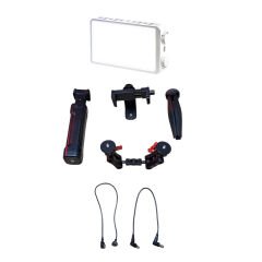 GDX CF-40 Telefon Vlog Seti + El Tipi Powerbank Tripod Batarya