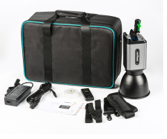 Viltrox Weeylite Ninja 300 80W Taşınabilir Mini Led Işık