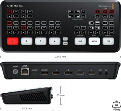 Blackmagic Atem Mini Pro Görüntü Mikseri