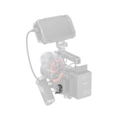 SmallRig 4829 USB-C ve Çoklu Kablo Kelepçesi Sony FX3 / FX30  HawkLock Hızlı Çıkarma Kafesi için