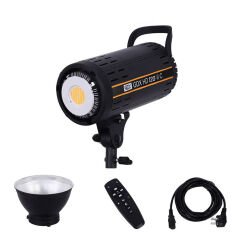 GDX HD-120II C BiColor Tekli Işık Seti 120W Fotoğraf ve Video LED Işığı