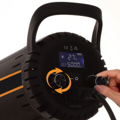 GDX HD-120II C BiColor Tekli Işık Seti 120W Fotoğraf ve Video LED Işığı