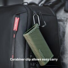 PGYTECH CFexpress CreateMate Card Reader Type B/SD(Moss Green)