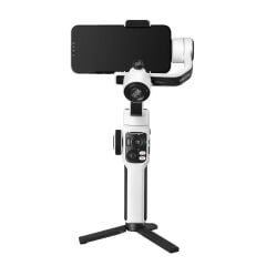 Zhiyun Smooth-5S Combo Beyaz Akıllı Telefon Görüntü Sabitleyici Gimbal