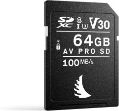 Angelbird AV Pro Class 10 UHS-I U3 V30 64 GB Hafıza Kartı