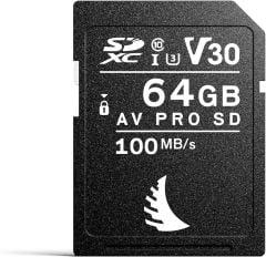 Angelbird AV Pro Class 10 UHS-I U3 V30 64 GB Hafıza Kartı