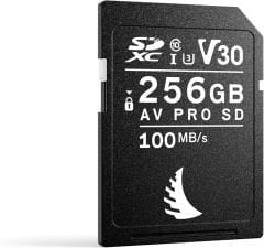 Angelbird AV Pro Class 10 UHS-I U3 V30 256 GB Hafıza Kartı