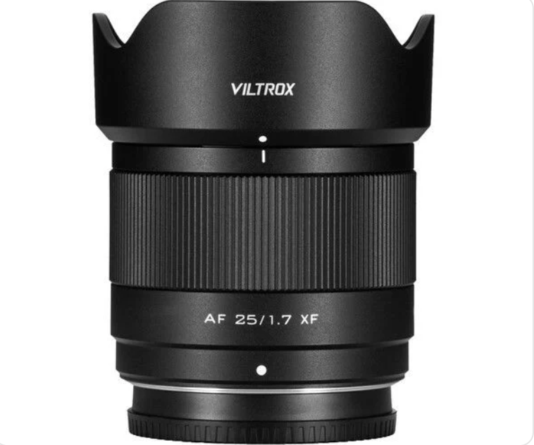 Viltrox AF 25mm f/1.7 Air APS-C Fujifilm Lens