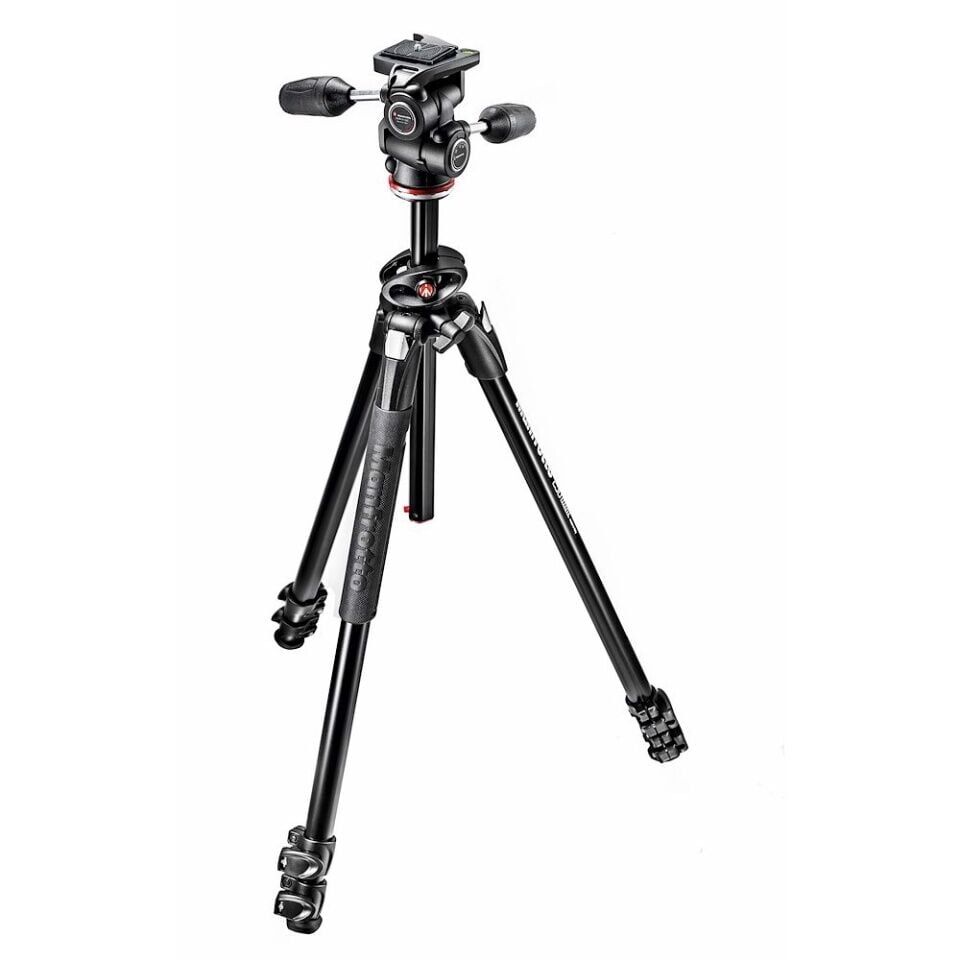 Manfrotto MK290DUA3-3W Tripod Kiti