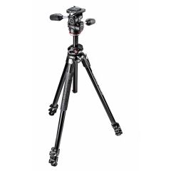 Manfrotto MK290DUA3-3W Tripod Kiti