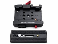 OEM Milica MLK-0617 Monopod Video Kamera  Hızlı Bırakma Plakası