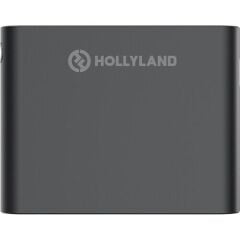Hollyland MELO P1 Solo Kablosuz El Mikrofon Seti (Siyah)