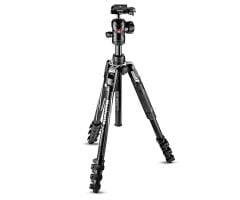 Manfrotto Befree MKBFRLA4BK-BH Advanced Aluminum Ballhead Tripod Kit