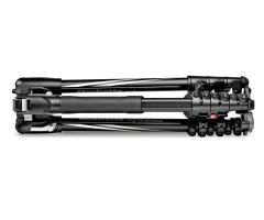 Manfrotto Befree MKBFRLA4BK-BH Advanced Aluminum Ballhead Tripod Kit