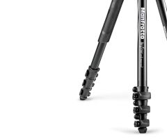 Manfrotto Befree MKBFRLA4BK-BH Advanced Aluminum Ballhead Tripod Kit
