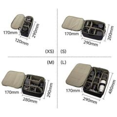 PGYTECH OneMo Travel Backpack 35L (Twilight Black) + Camera Insert L