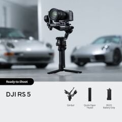 DJI RS 5 Combo Gimbal