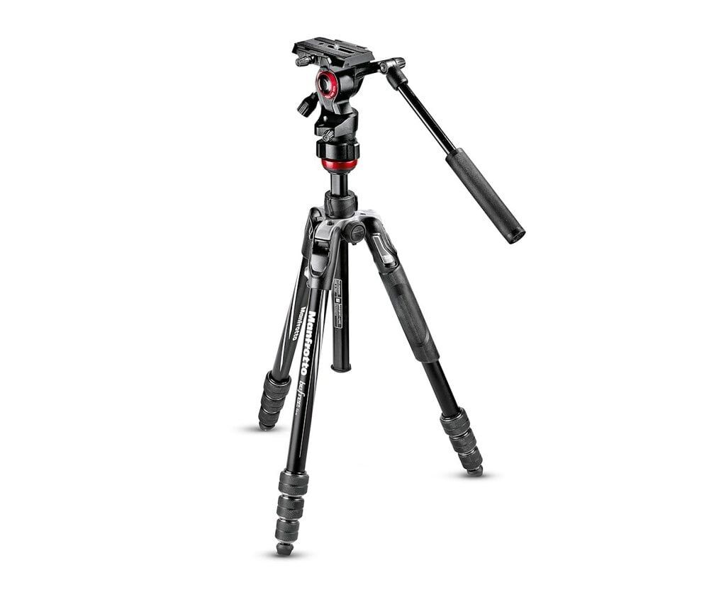 MANFROTTO MVKBFRT-LIVE BEFREE LİVE HEAD ÇANTALI VİDEO TRİPOD KİT
