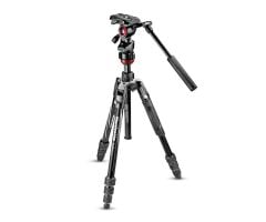 MANFROTTO MVKBFRT-LIVE BEFREE LİVE HEAD ÇANTALI VİDEO TRİPOD KİT