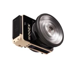 Zhiyun Molus X200 RGB Combo Paket 200W COB Taşınabilir LED Video Işığı- Bej