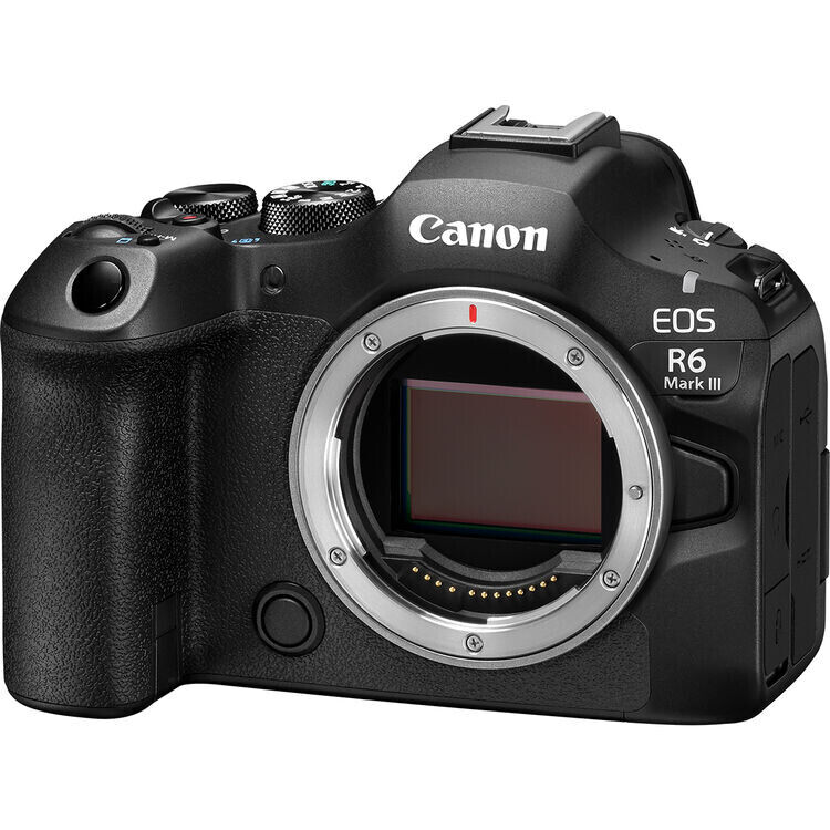 Canon EOS R6 Mark III ボディー Canon EOS R6 Mark III Body Aynasız Fotoğraf Makinesi | Fotocenter