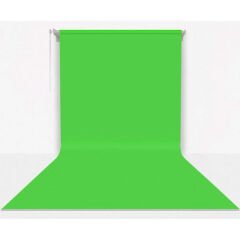 Gdx Sonsuz Yeşil Fon Perde (Kumaş) 2.70x5.80 Metre, Boru, Makara, Zincir