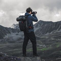 PGYTECH OnePro Flex Backpack 30L (Space Black) +Camera Insert M