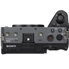 Sony FX3 Sinema Kamerası (Sony Eurasia Garantili)