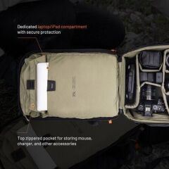 PGYTECH OnePro Focux Backpack 35 (Space Black)