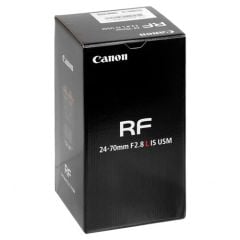 Canon RF 24-70mm F/2.8L IS USM Lens (Canon Eurasia Garantili)