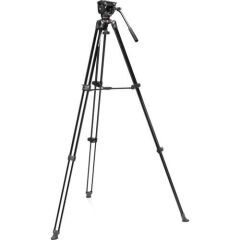 Manfrotto Mvk500Xam 500X&Twin Leg Alu Video System