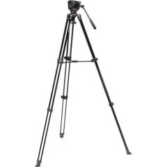 Manfrotto Mvk500Xam 500X&Twin Leg Alu Video System