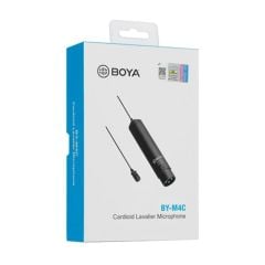Boya BY-M4C XLR Yaka Mikrofonu