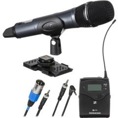 Sennheiser Ew-135P G4 Kablosuz El Mikrofonu