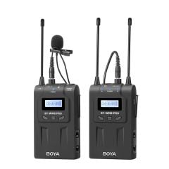 Boya BY-WM8 Pro Kit-1 Profesyonel Kablosuz Mikrofonu