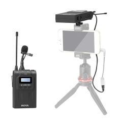 Boya BY-WM8 Pro Kit-1 Profesyonel Kablosuz Mikrofonu