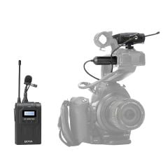Boya BY-WM8 Pro Kit-1 Profesyonel Kablosuz Mikrofonu