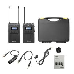 Boya BY-WM8 Pro Kit-1 Profesyonel Kablosuz Mikrofonu